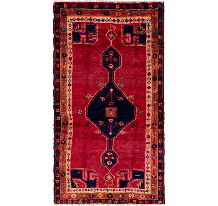 3' 10 x 6' 9 Shiraz Persian Rug