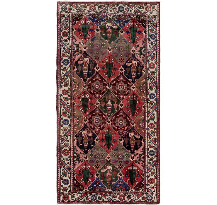 5' 2 x 10' Bakhtiar Persian Runner...