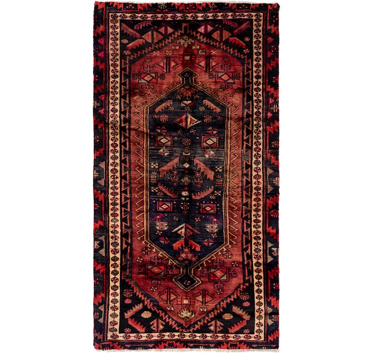 117cm x 225cm Hamedan Persian Runner ...