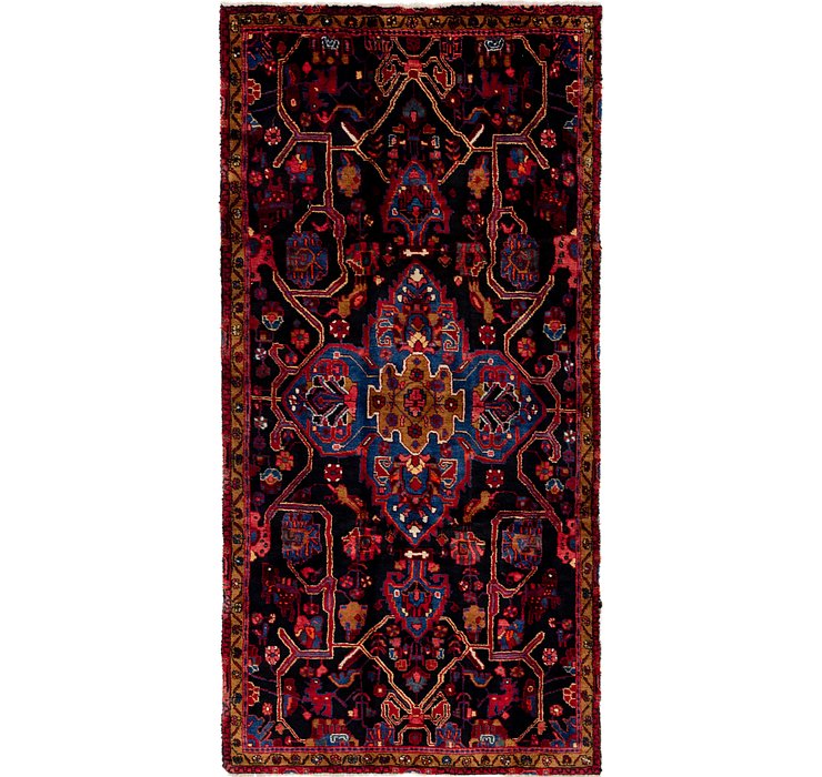 4' 6 x 9' Nahavand Persian Runner...