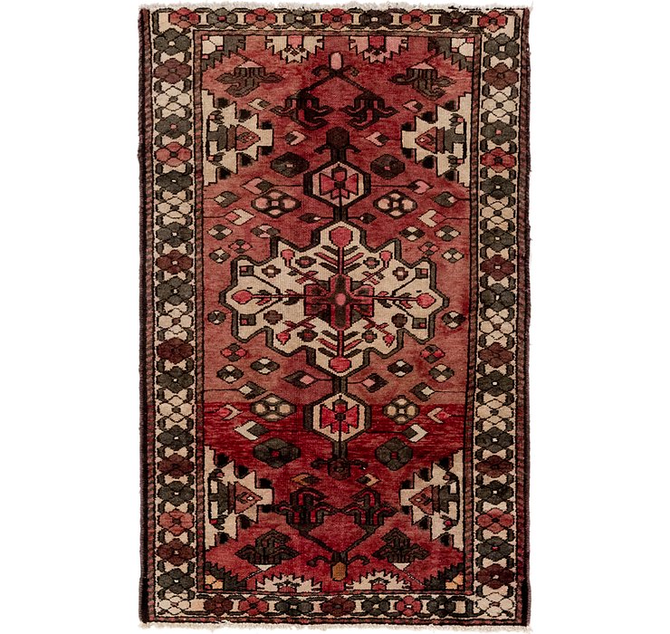 3' 10 x 6' 3 Bakhtiar Persian Rug