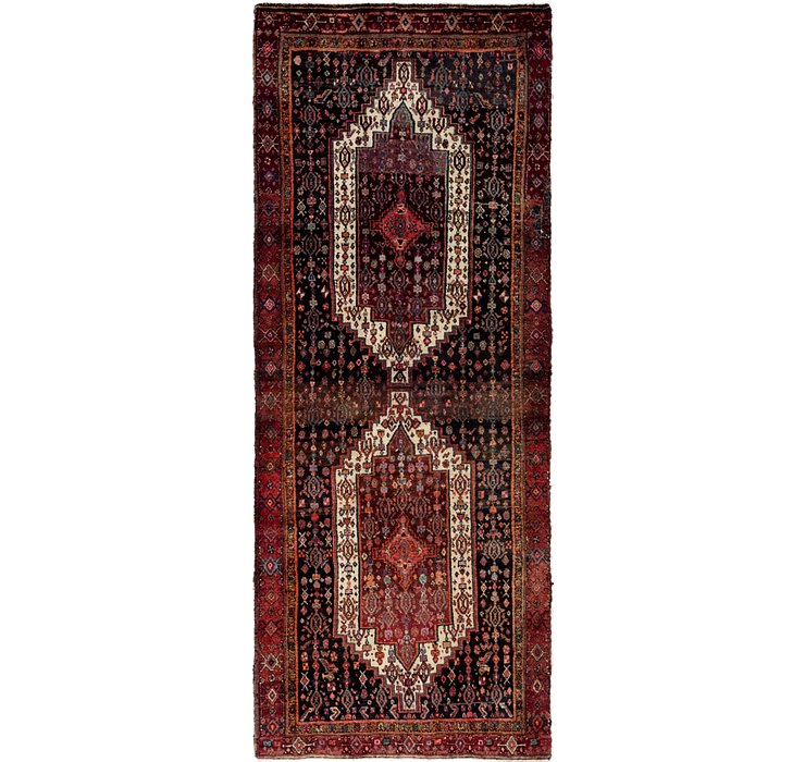 3' 6 x 9' Sanandaj Persian Runner...