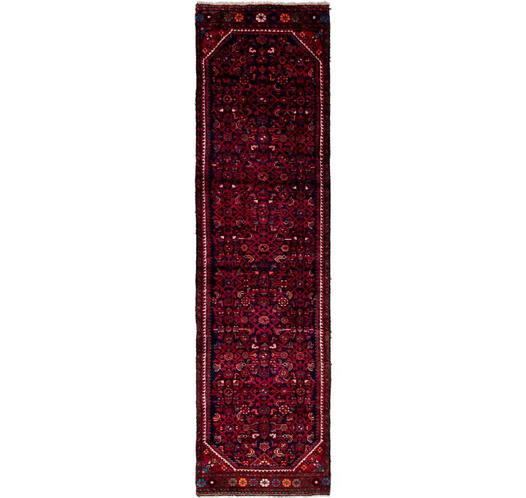 3' x 11' Hossainabad Persian Run...