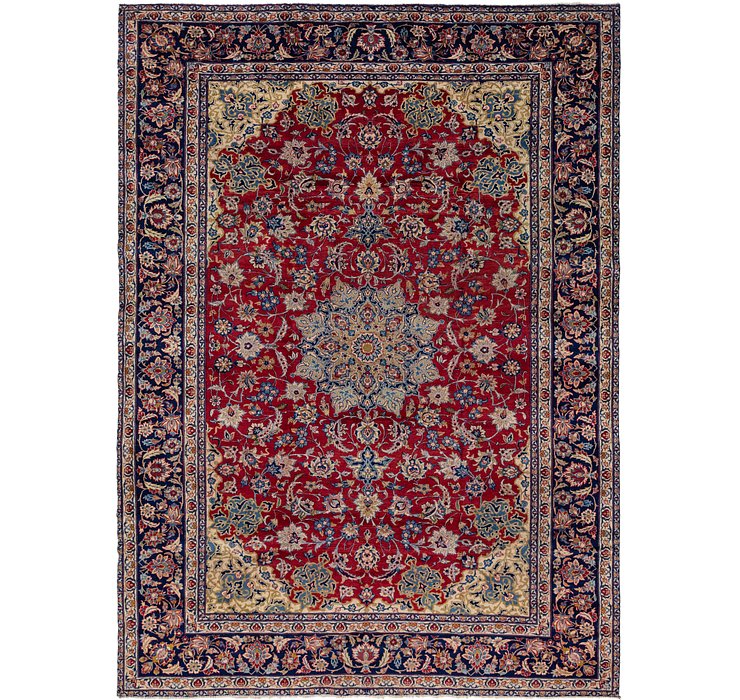 9' 10 x 13' 7 Isfahan Persian Rug