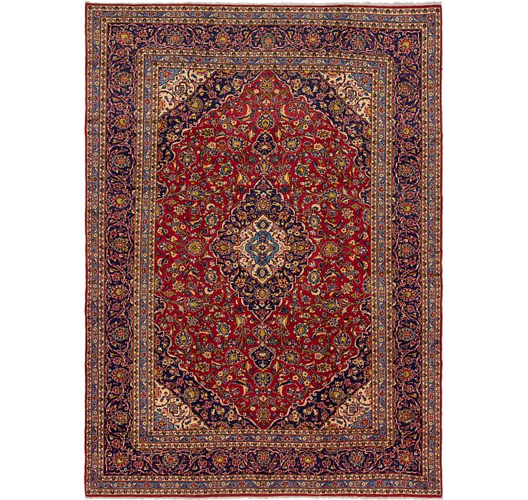 HandKnotted 9' 7 x 13' 2 Kashan Persian Rug