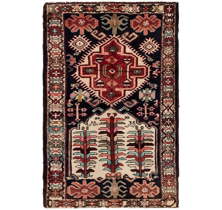 3' 9 x 5' 9 Bakhtiar Persian Rug