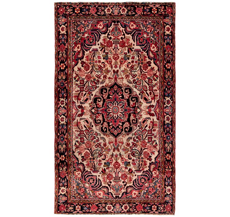 5' x 9' Borchelu Persian Rug