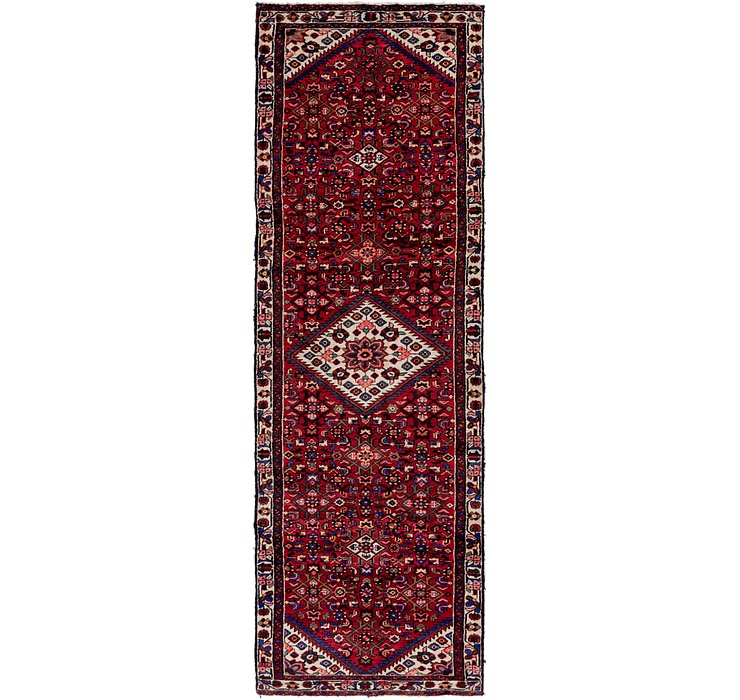 3' 2 x 10' Hossainabad Persian Run...