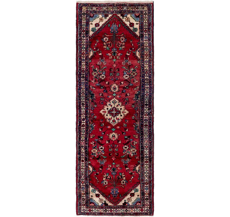 3' x 9' 2 Hamedan Persian Runner ...