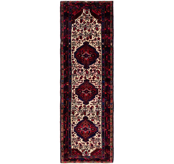 2' 9 x 9' 5 Darjazin Persian Runner...