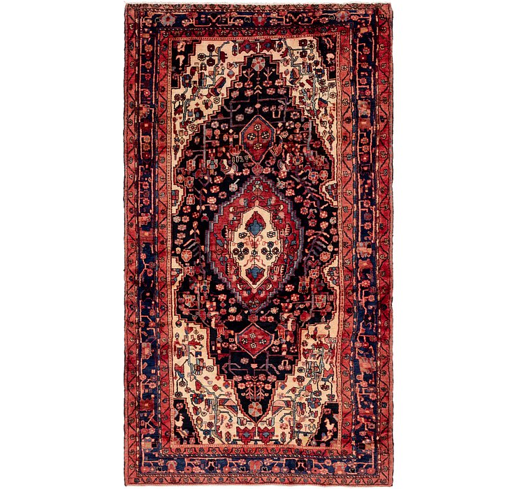 152cm x 297cm Nahavand Persian Rug