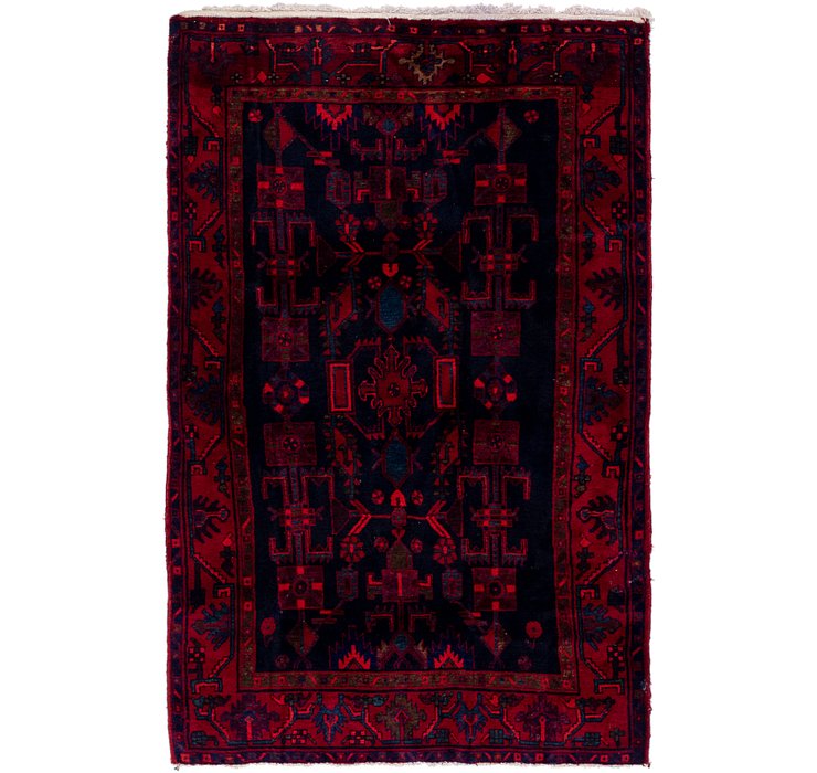 4' 6 x 7' 4 Zanjan Persian Rug