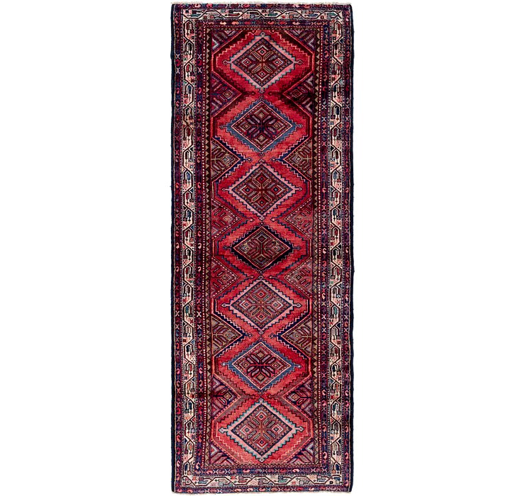 3' 9 x 10' 10 Chenar Persian Runner Rug