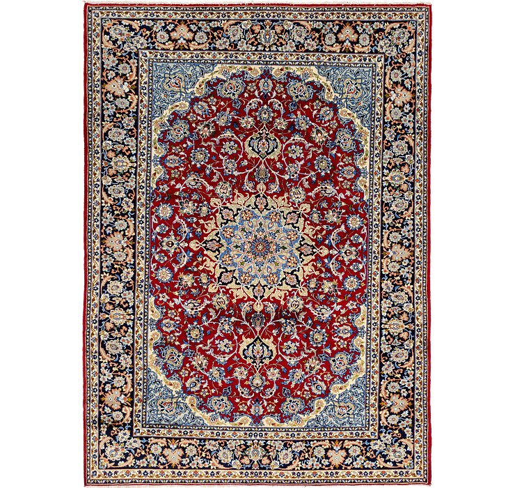 9' 6 x 12' 3 Isfahan Persian Rug