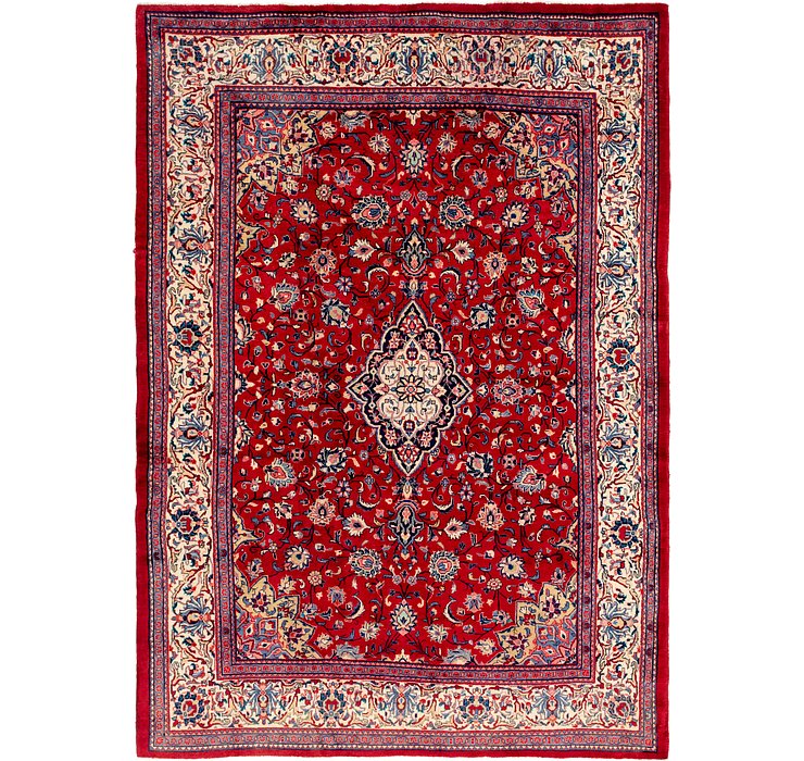 9' x 12' 7 Farahan Persian Rug