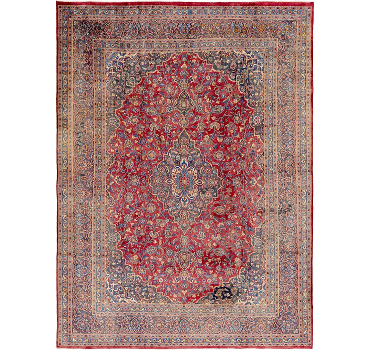 9' 5 x 12' 4 Mashad Persian Rug