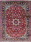 9' 10 x 13' 7 Isfahan Persian Rug thumbnail image 1