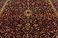 9' 5 x 13' Kashan Persian Rug thumbnail image 4