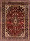 9' 5 x 13' Kashan Persian Rug thumbnail image 1