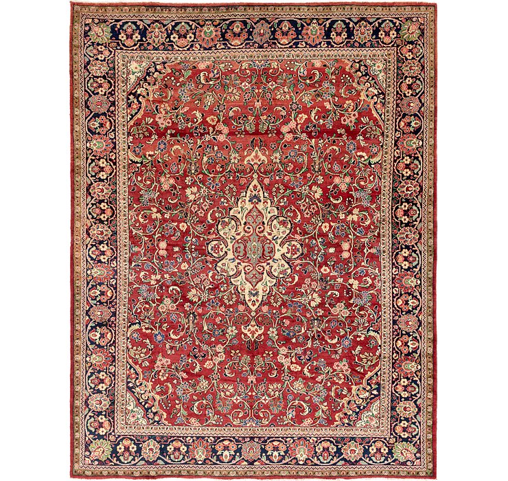 11' 3 x 14' Meshkabad Persian Rug