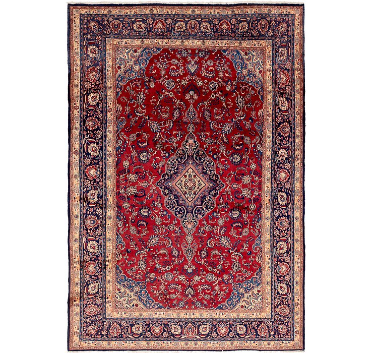 10' x 14' 8 Shahrbaft Persian Rug