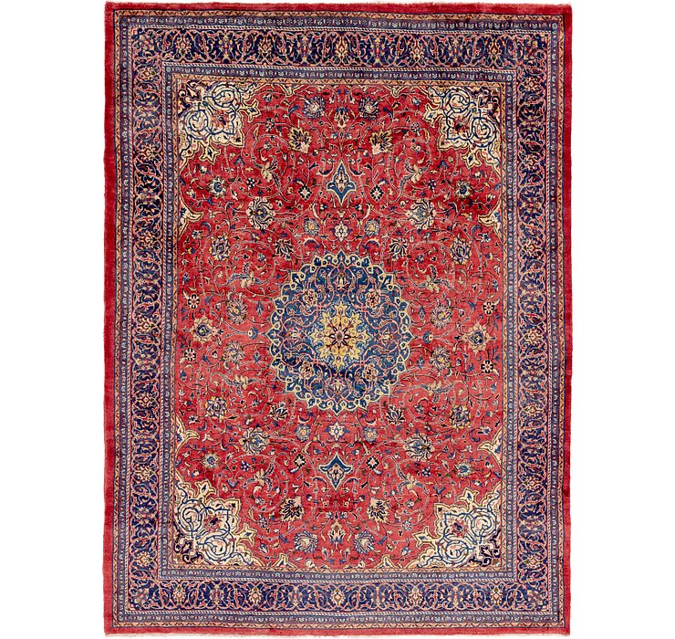 9' 10 x 13' Sarough Persian Rug