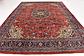 9' 10 x 13' Sarough Persian Rug thumbnail