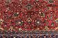 9' 10 x 13' Sarough Persian Rug thumbnail