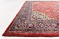 9' 10 x 13' Sarough Persian Rug thumbnail