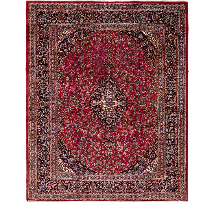 9' 10 x 12' 4 Mashad Persian Square Rug