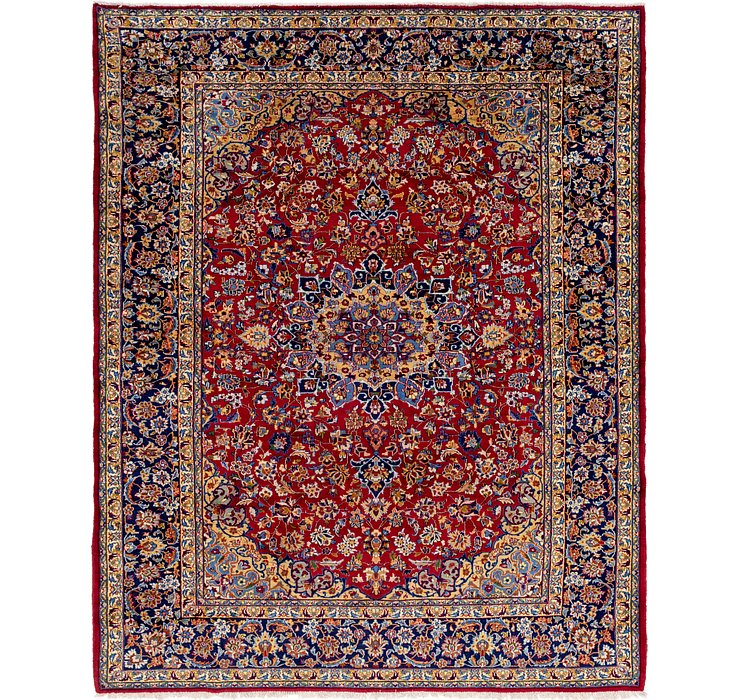 10' x 12' 7 Isfahan Persian Rug