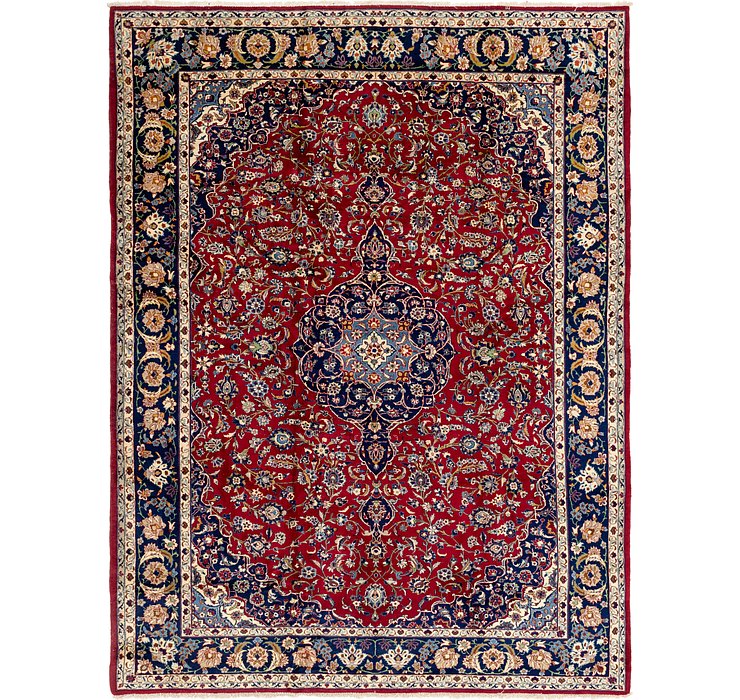 10' 3 x 14' Mashad Persian Rug