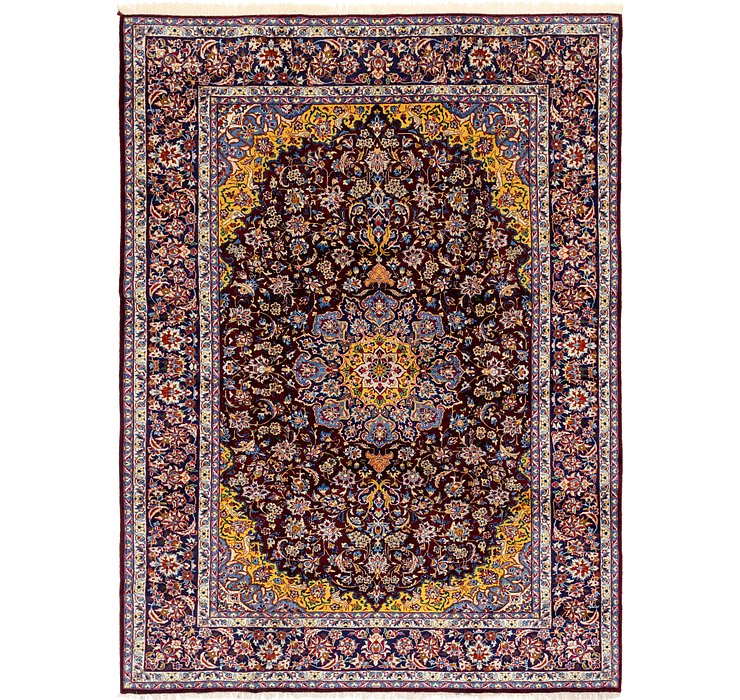 9' 9 x 13' Isfahan Persian Rug