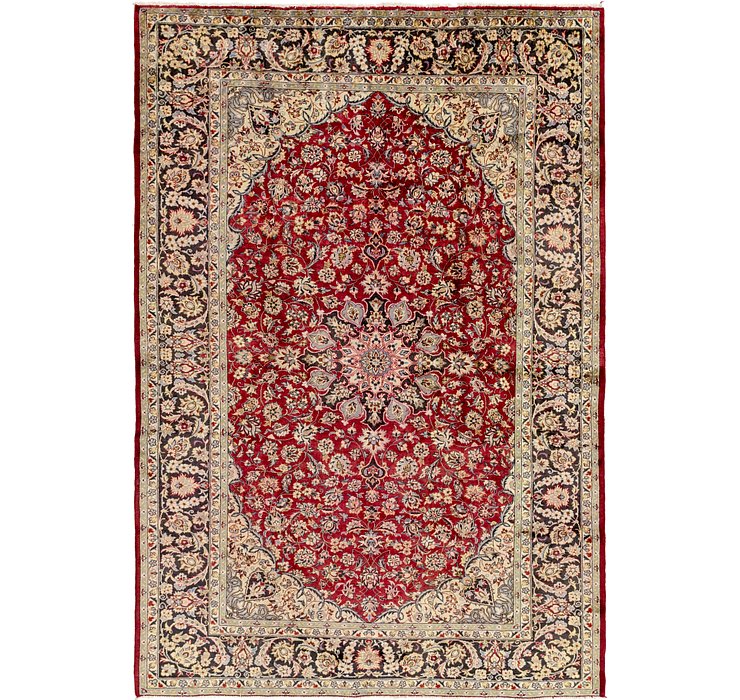 8' 3 x 11' 9 Isfahan Persian Rug