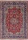 10' x 13' 4 Isfahan Persian Rug thumbnail