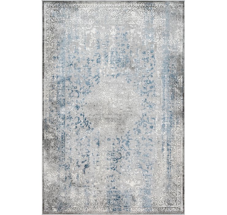 5' x 7' 9 New Vintage Rug