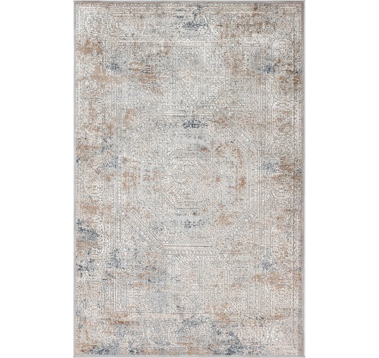 5' x 8' New Vintage Rug