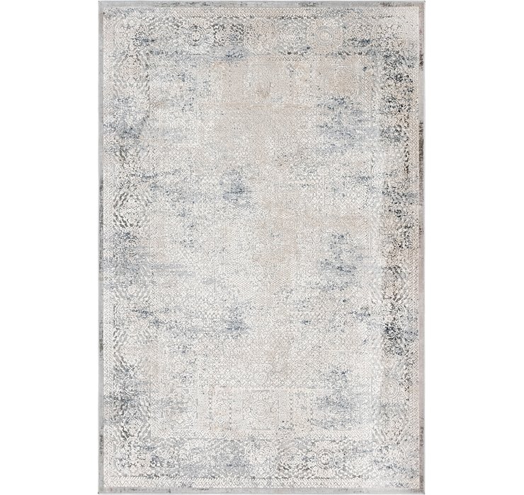 5' x 8' Modern Classical Rug