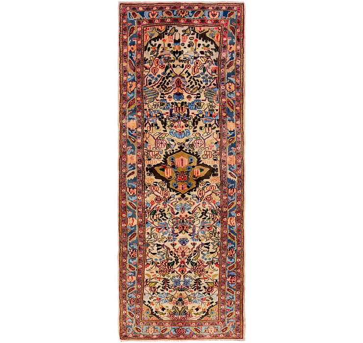 3' 3 x 10' 3 Shahrbaft Persian Runne...