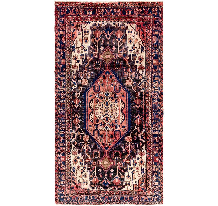 4' 9 x 9' 9 Tuiserkan Persian Runne...