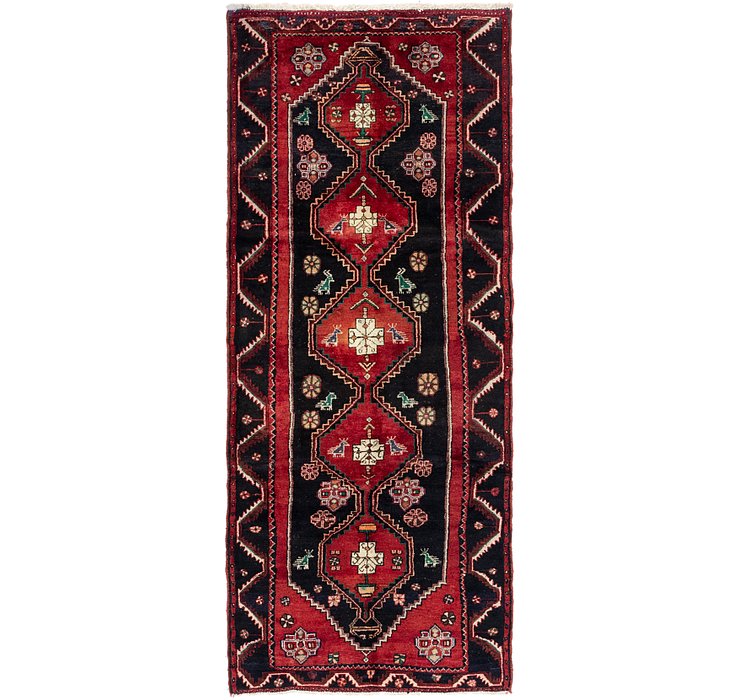 3' 8 x 9' Koliaei Persian Runner ...