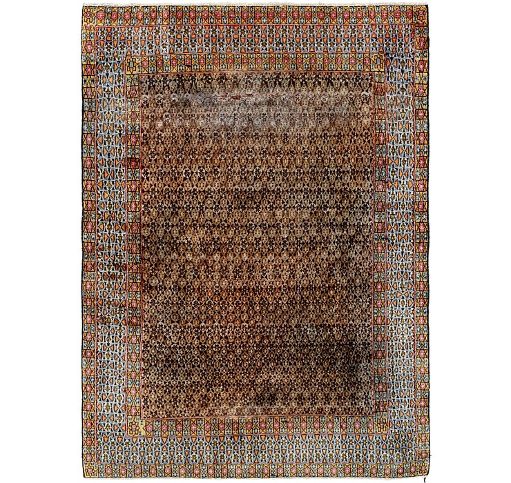 4' 2 x 8' Mood Persian Rug