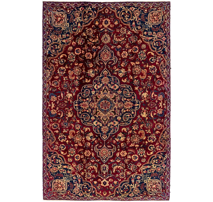 5' 3 x 8' 4 Mashad Persian Rug