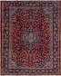 9' 8 x 12' 3 Mashad Persian Rug thumbnail image 1