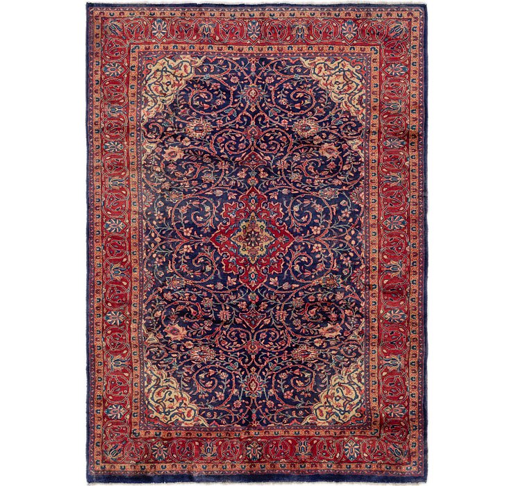 7' x 10' Sarough Persian Rug