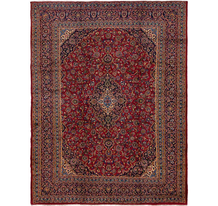 9' 10 x 12' 10 Mashad Persian Rug