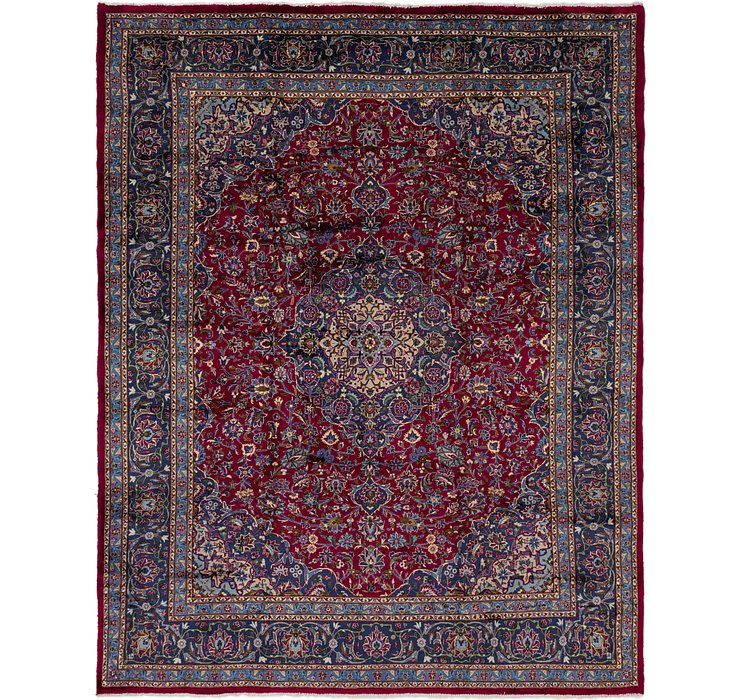 9' 9 x 12' 4 Mashad Persian Rug