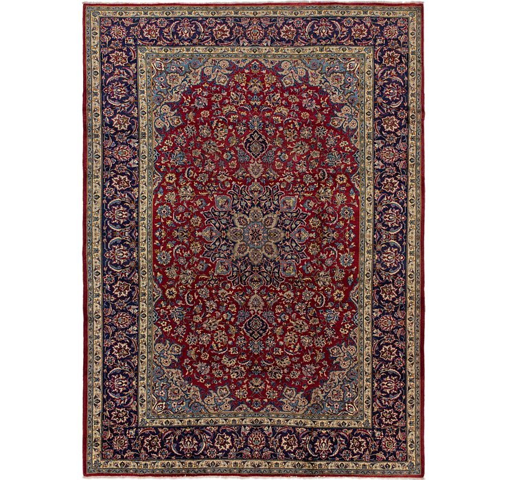 9' 7 x 13' 5 Isfahan Persian Rug