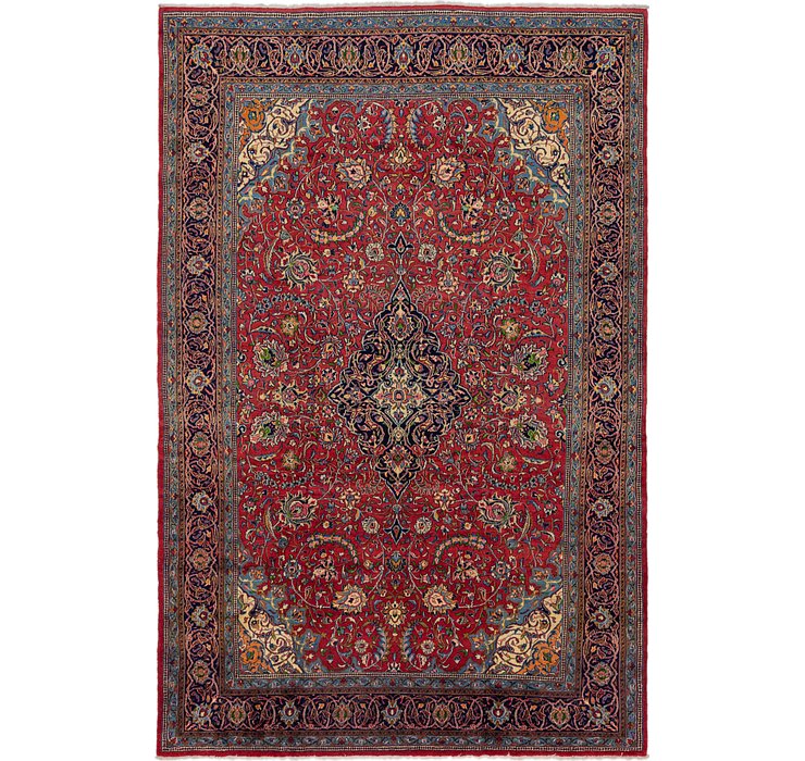 7' 10 x 11' 2 Mahal Persian Rug