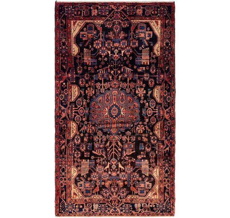 5' 5 x 10' Nahavand Persian Runner...